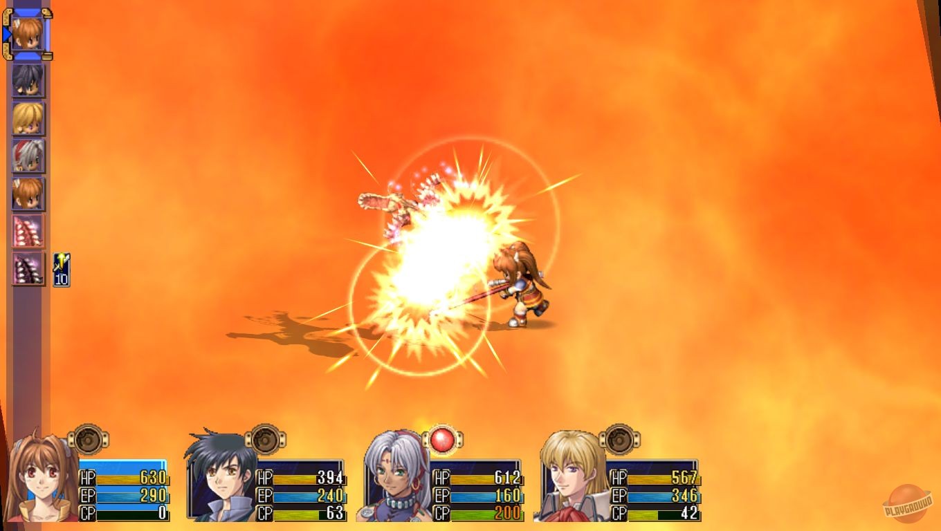 Скриншот из игры Trails in the Sky 1st Chapter - 4