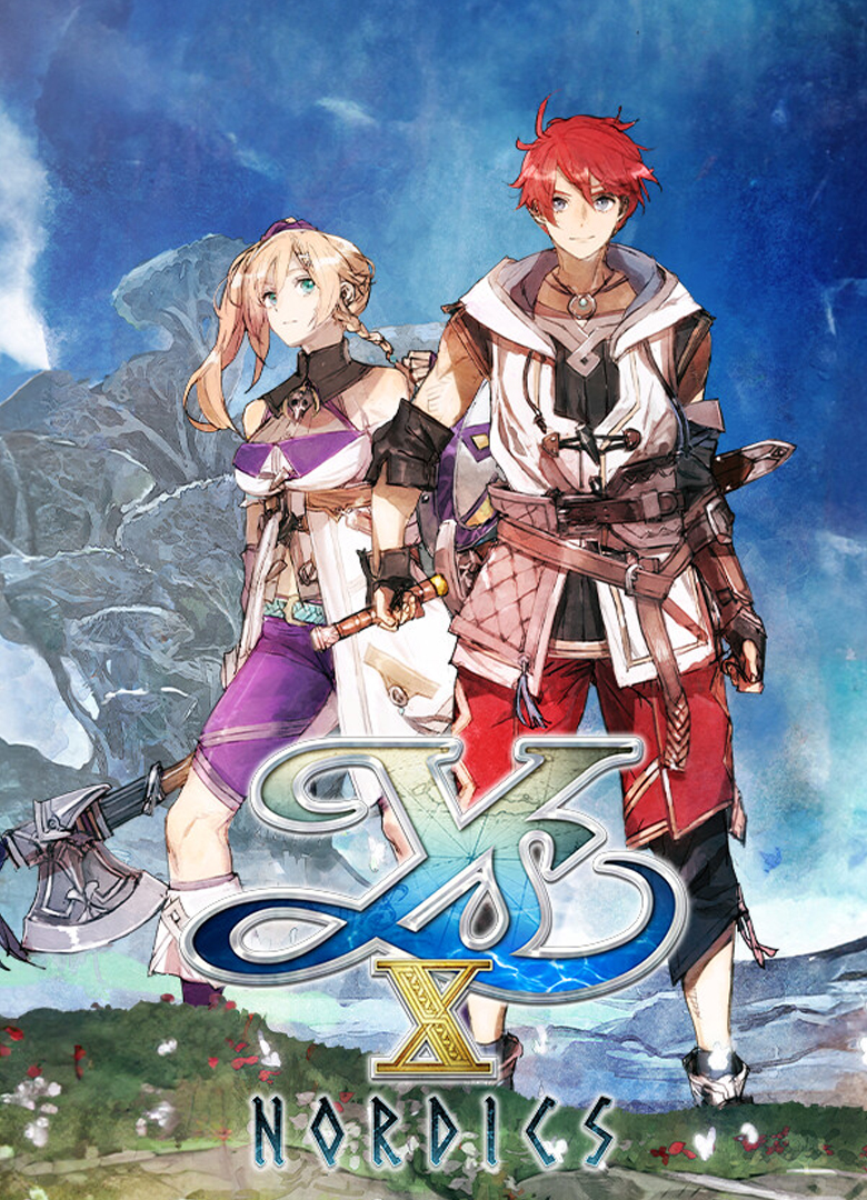 Обложка игры Ys 10: Nordics