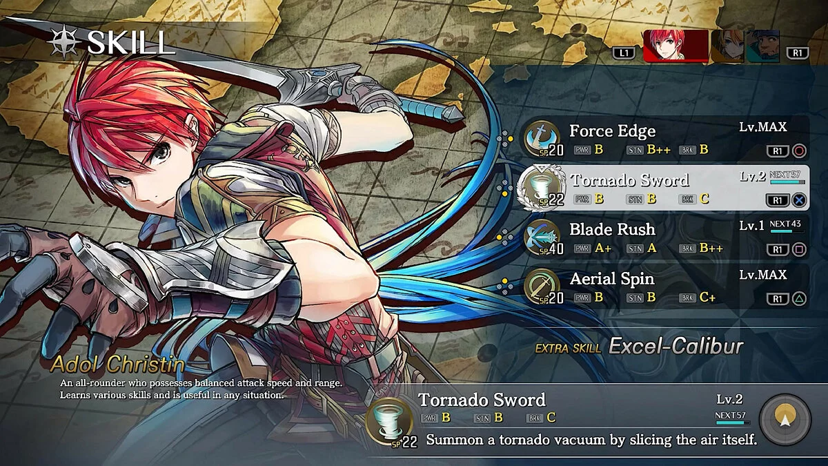 Скриншот из игры Ys 8: Lacrimosa of DANA - 8