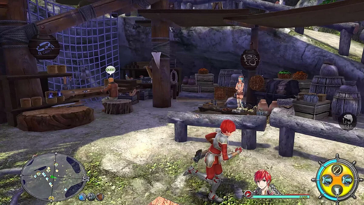 Скриншот из игры Ys 8: Lacrimosa of DANA - 15