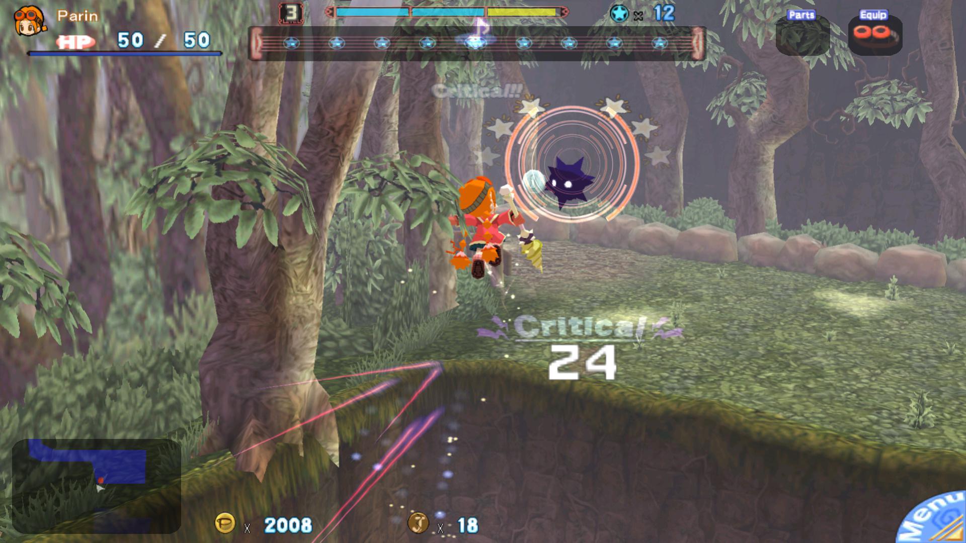 Скриншот из игры Gurumin: A Monstrous Adventure - 16