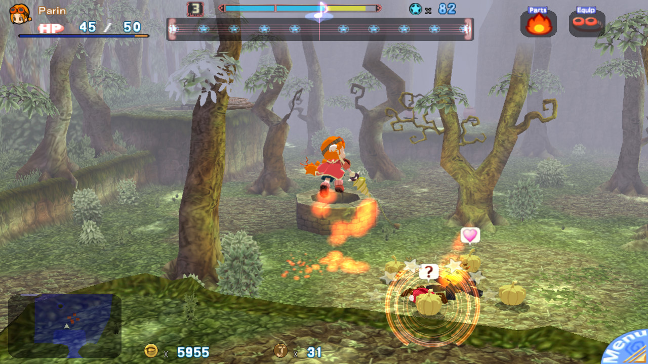 Скриншот из игры Gurumin: A Monstrous Adventure - 38