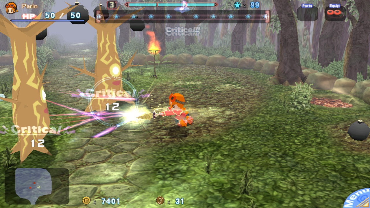 Скриншот из игры Gurumin: A Monstrous Adventure - 55