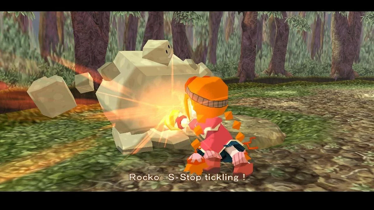 Скриншот из игры Gurumin: A Monstrous Adventure - 26