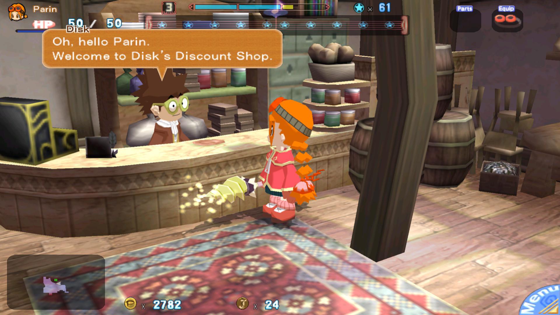 Скриншот из игры Gurumin: A Monstrous Adventure - 11