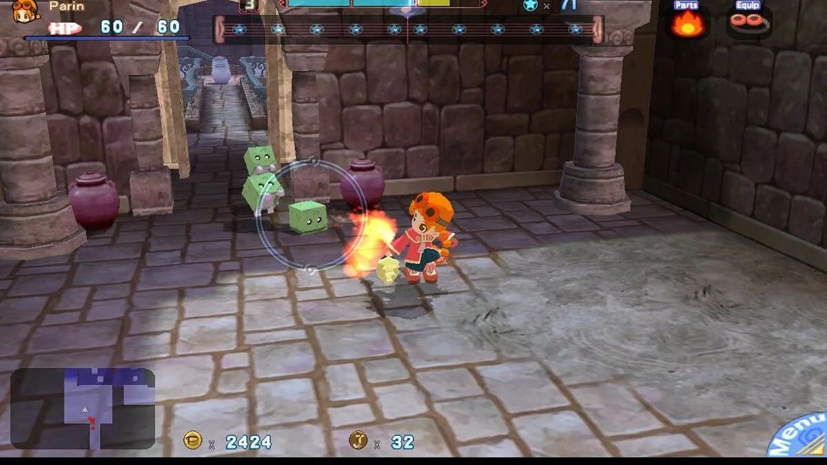 Скриншот из игры Gurumin: A Monstrous Adventure - 22