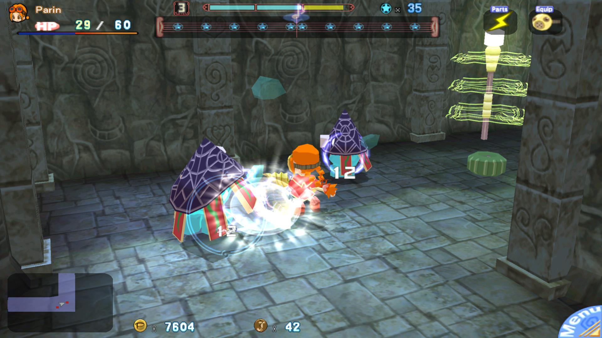 Скриншот из игры Gurumin: A Monstrous Adventure - 37