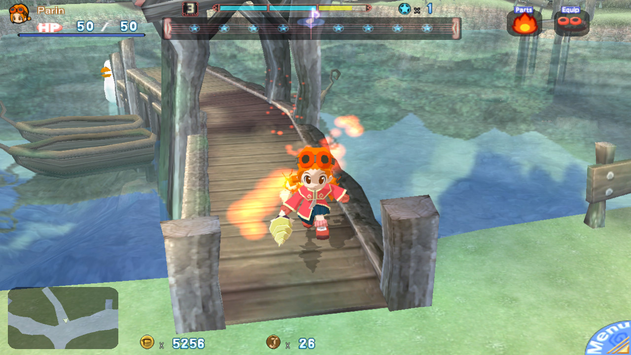 Скриншот из игры Gurumin: A Monstrous Adventure - 10