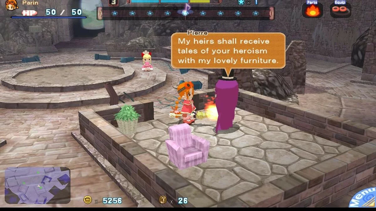 Скриншот из игры Gurumin: A Monstrous Adventure - 39