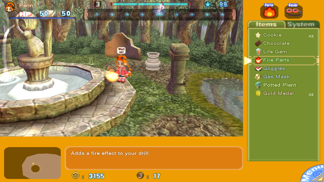 Скриншот из игры Gurumin: A Monstrous Adventure - 23