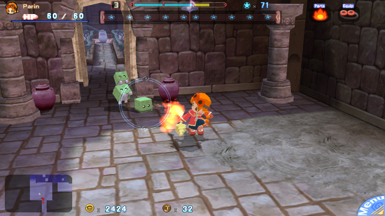 Скриншот из игры Gurumin: A Monstrous Adventure - 36