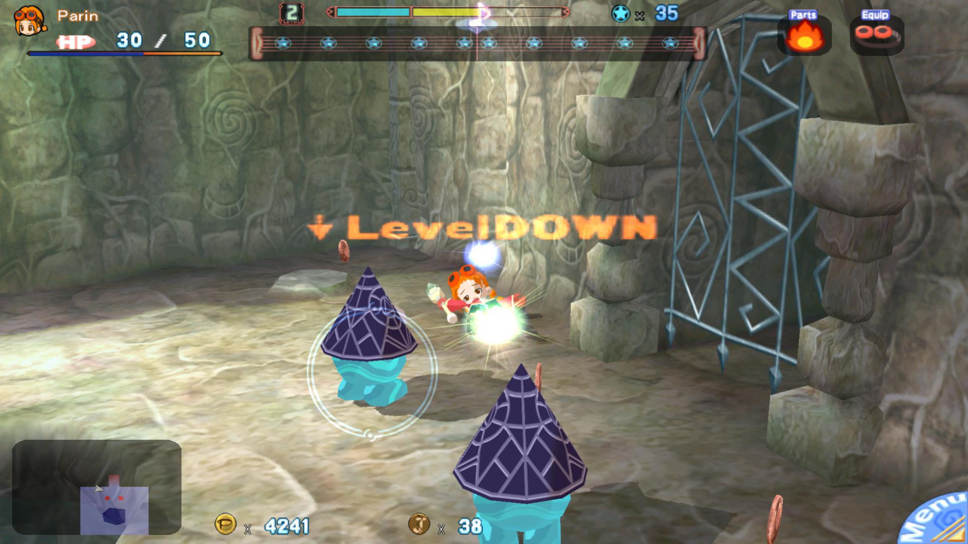 Скриншот из игры Gurumin: A Monstrous Adventure - 31
