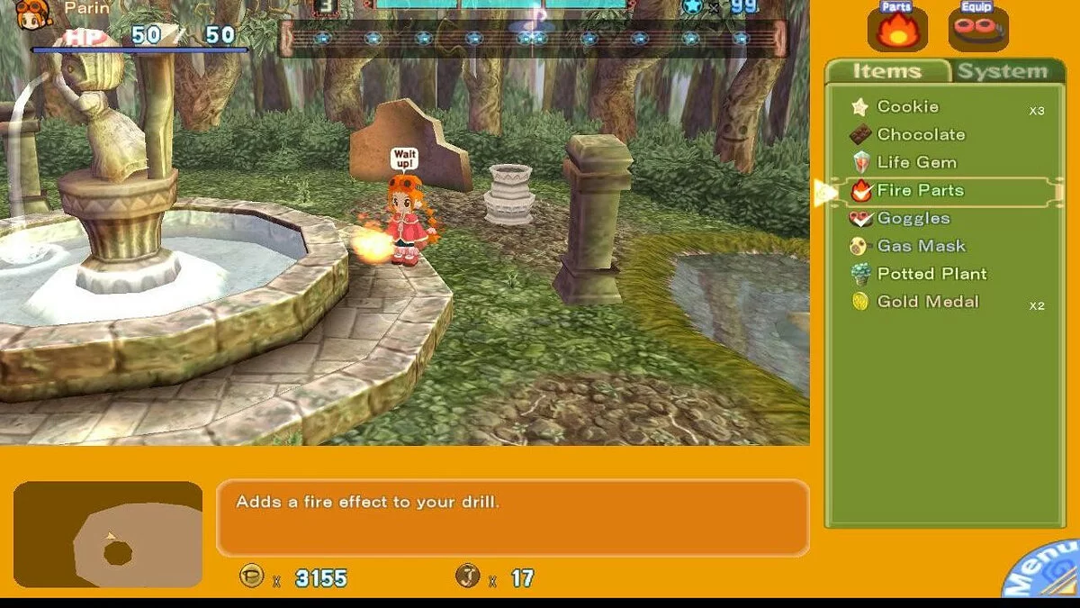 Скриншот из игры Gurumin: A Monstrous Adventure - 30