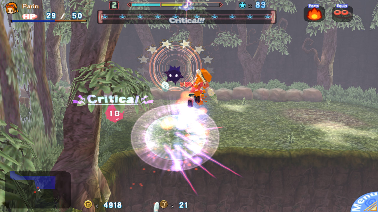 Скриншот из игры Gurumin: A Monstrous Adventure - 58