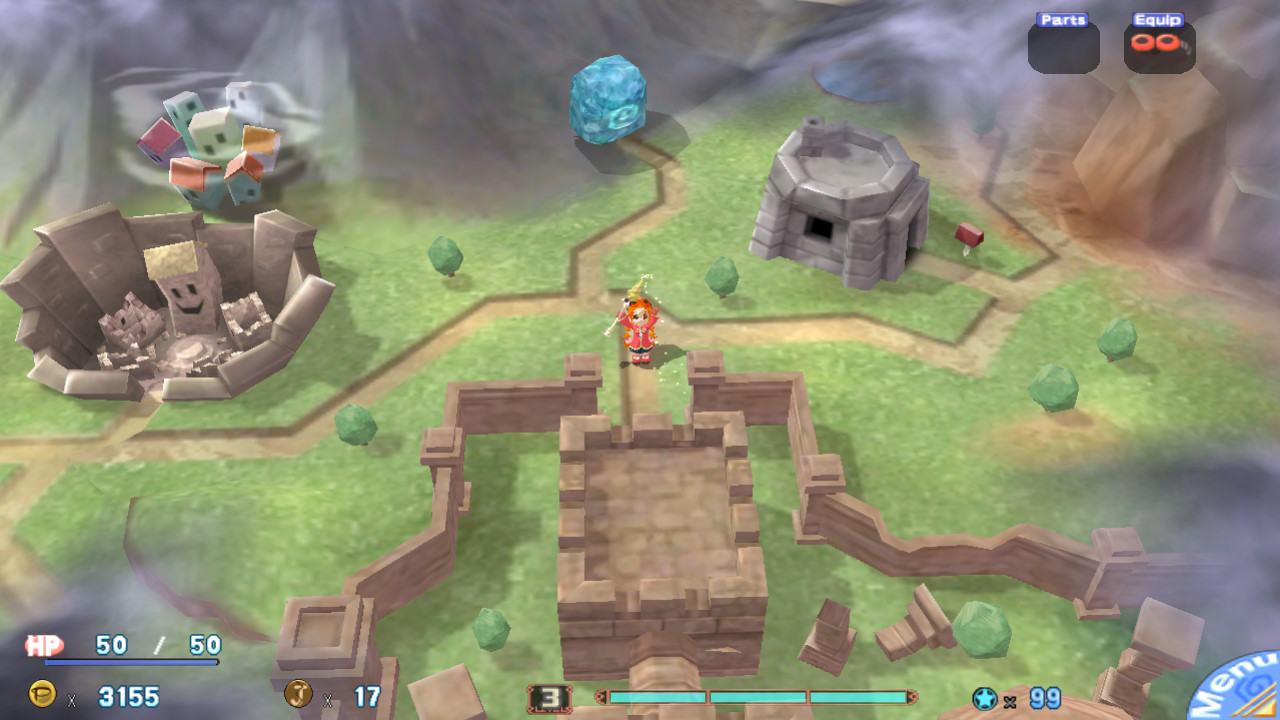 Скриншот из игры Gurumin: A Monstrous Adventure - 57