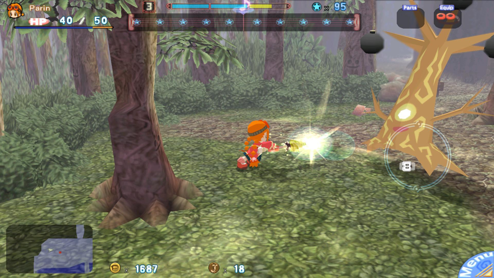 Скриншот из игры Gurumin: A Monstrous Adventure - 56