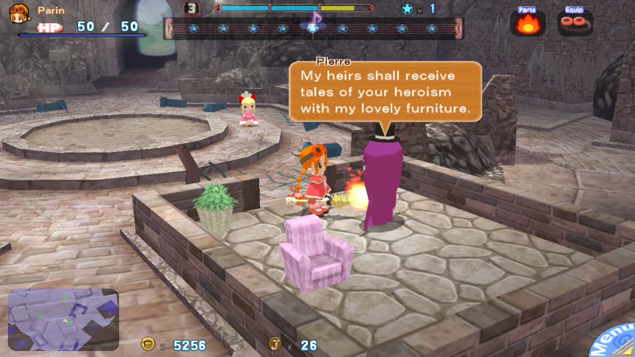 Скриншот из игры Gurumin: A Monstrous Adventure - 47