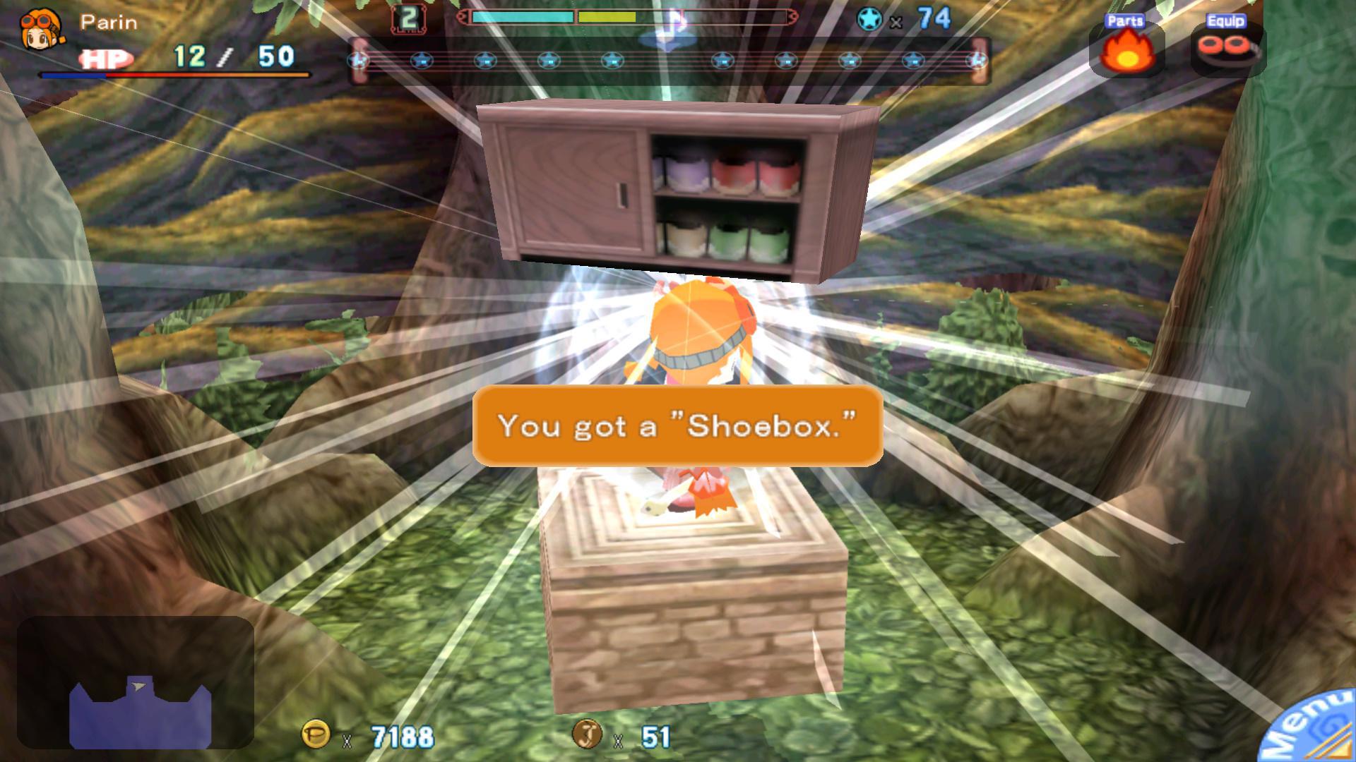 Скриншот из игры Gurumin: A Monstrous Adventure - 48