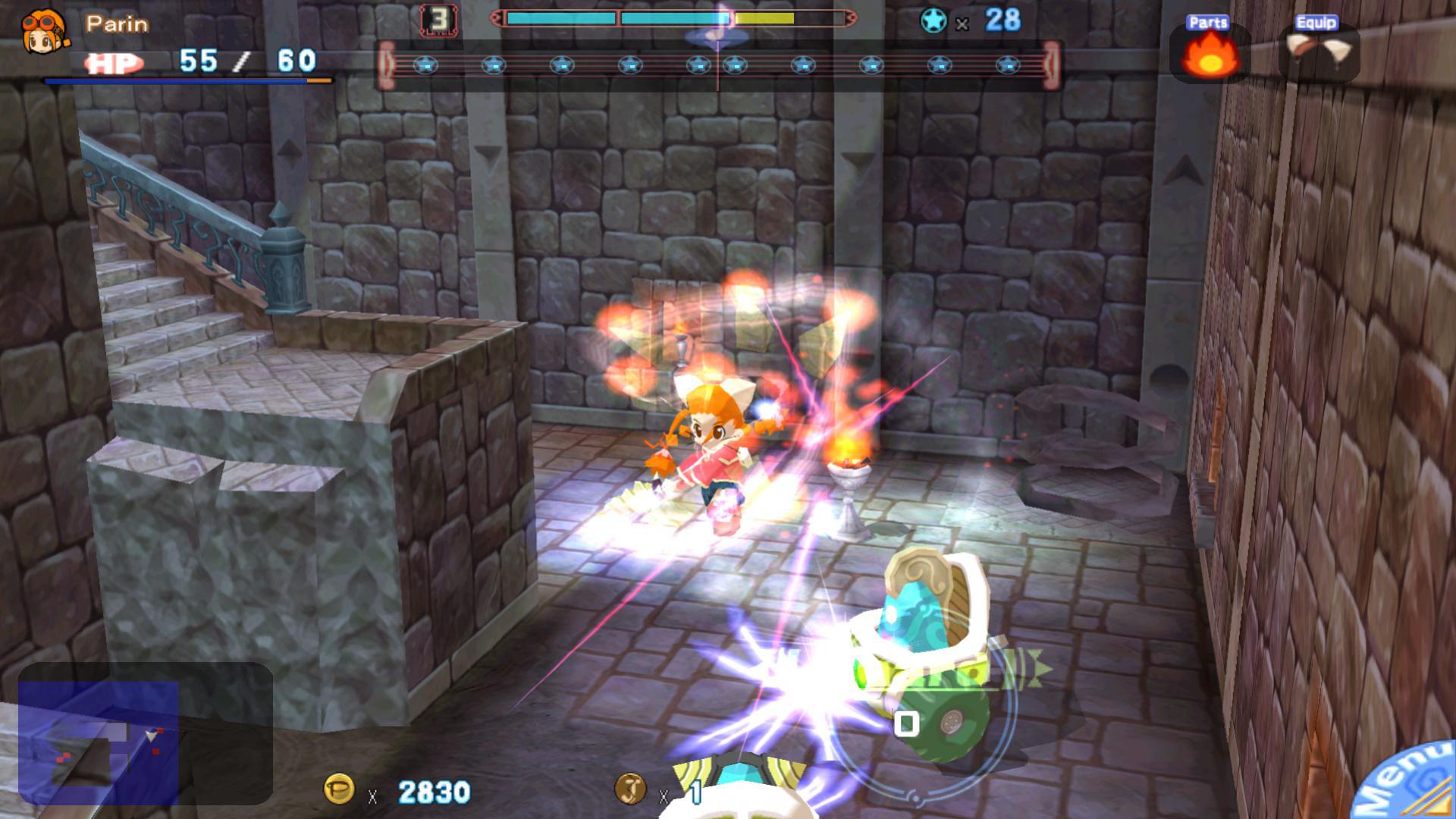 Скриншот из игры Gurumin: A Monstrous Adventure - 32