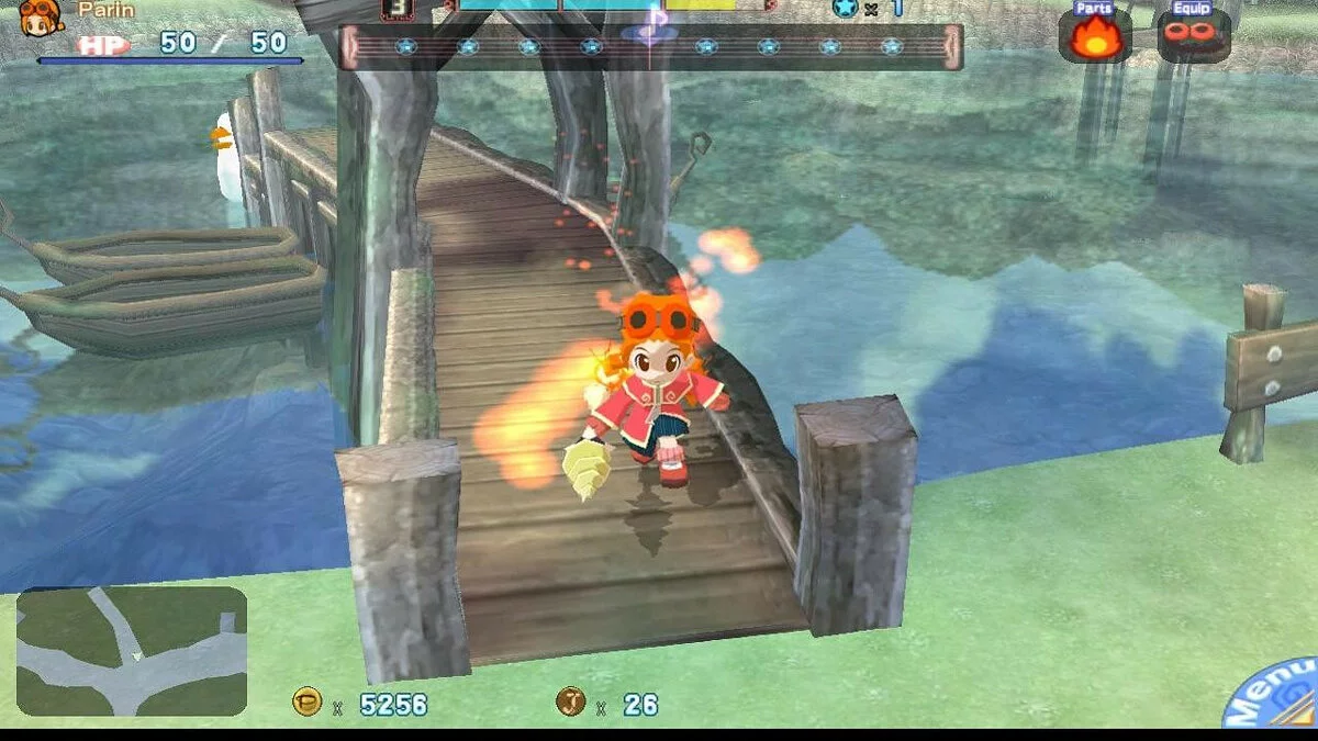 Скриншот из игры Gurumin: A Monstrous Adventure - 18