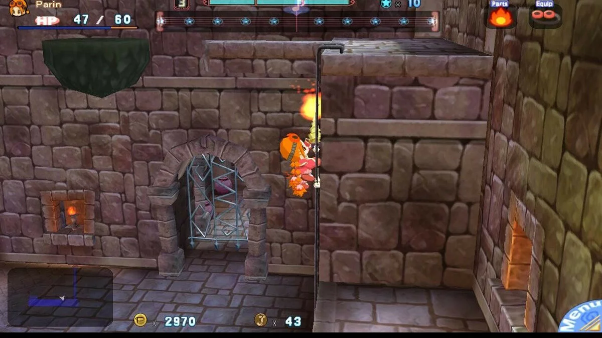 Скриншот из игры Gurumin: A Monstrous Adventure - 12