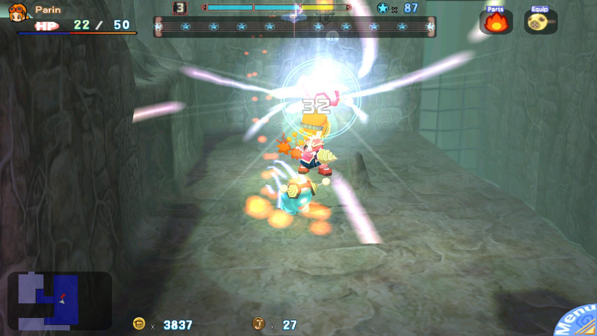 Скриншот из игры Gurumin: A Monstrous Adventure - 51