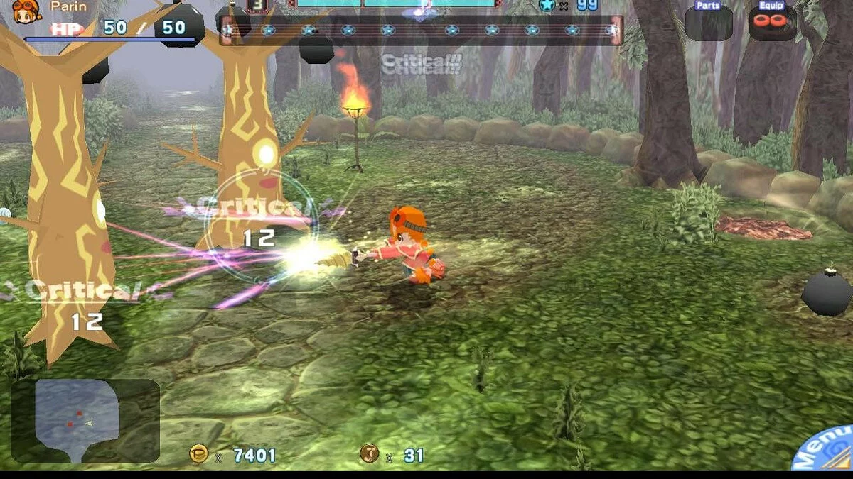 Скриншот из игры Gurumin: A Monstrous Adventure - 34