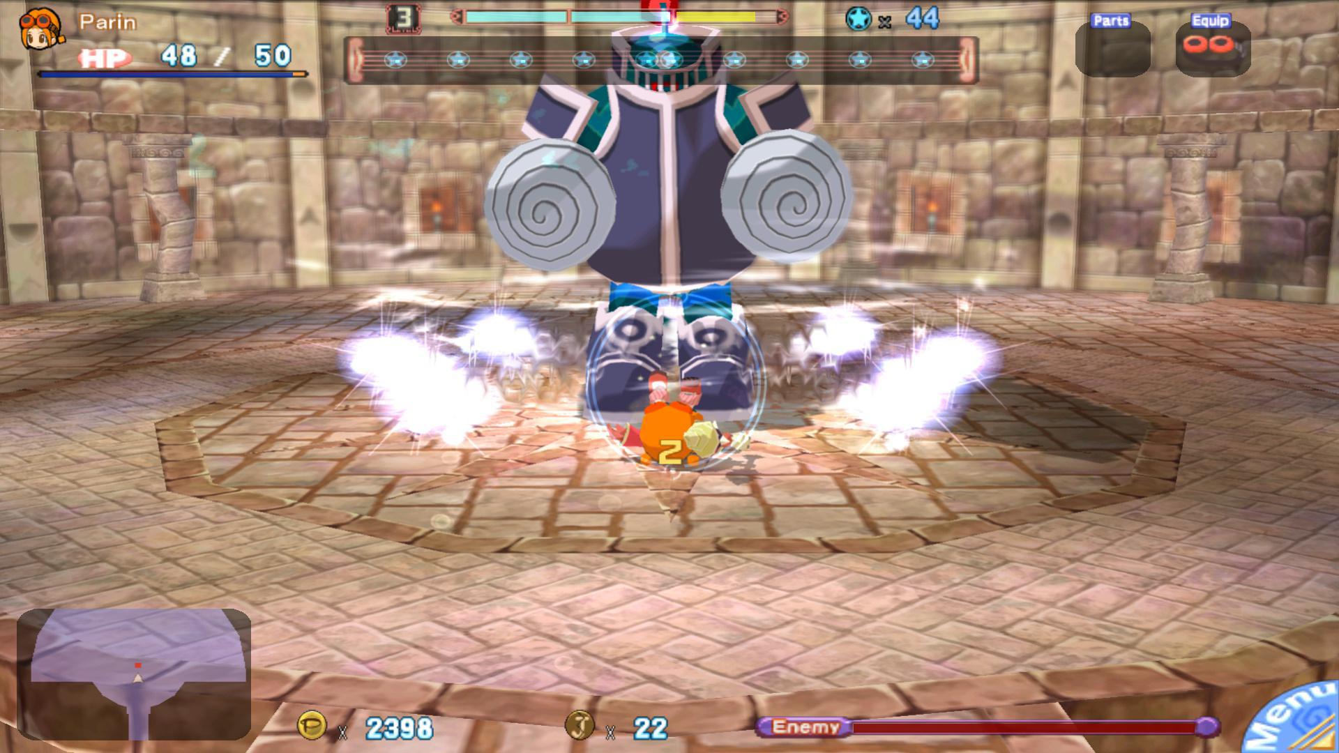 Скриншот из игры Gurumin: A Monstrous Adventure - 35
