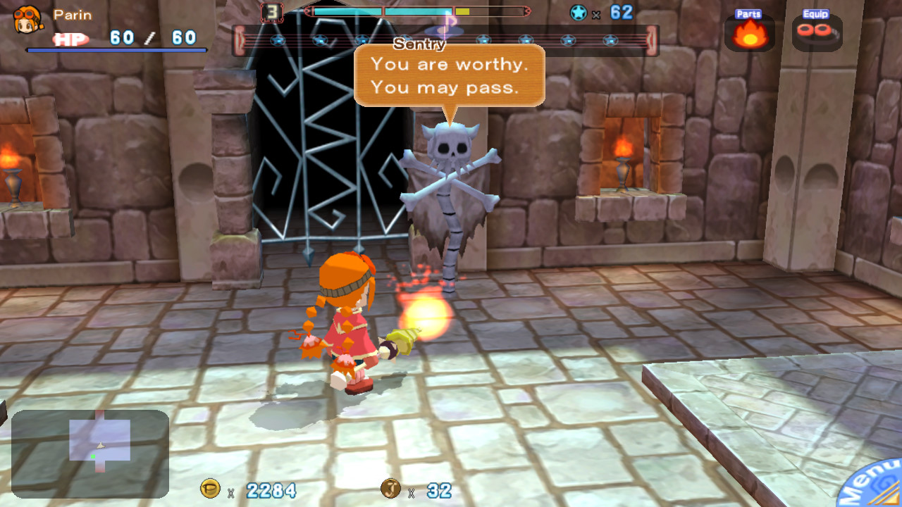 Скриншот из игры Gurumin: A Monstrous Adventure - 59