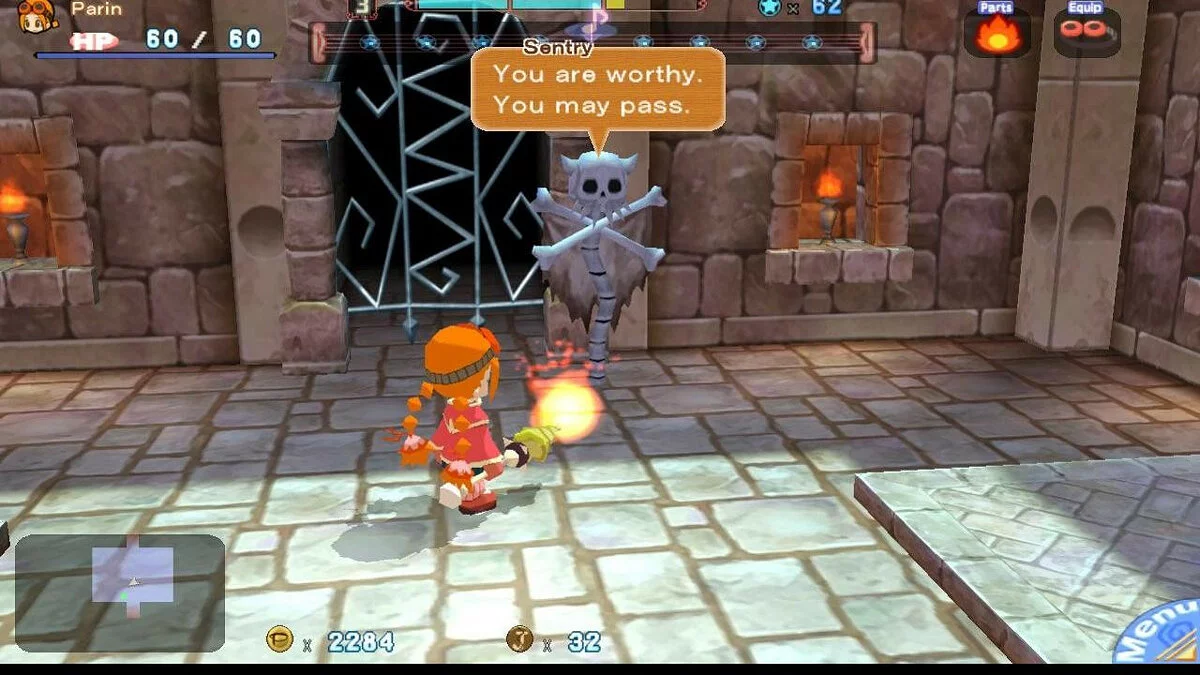 Скриншот из игры Gurumin: A Monstrous Adventure - 24