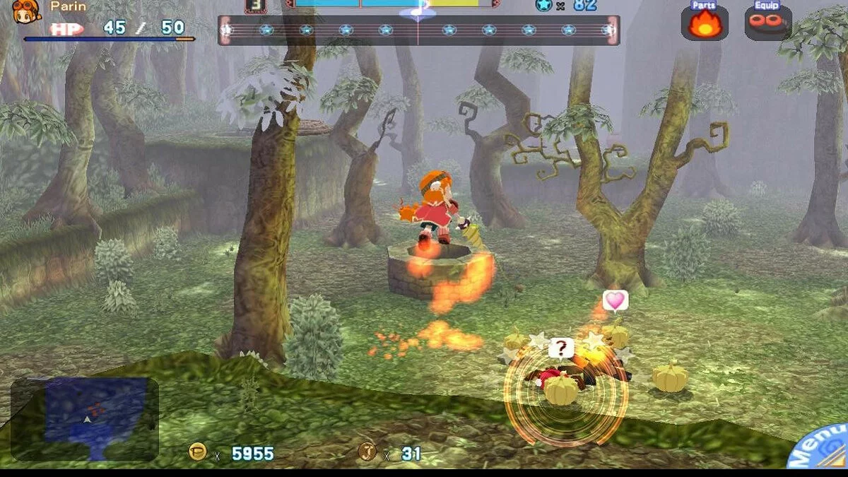 Скриншот из игры Gurumin: A Monstrous Adventure - 14