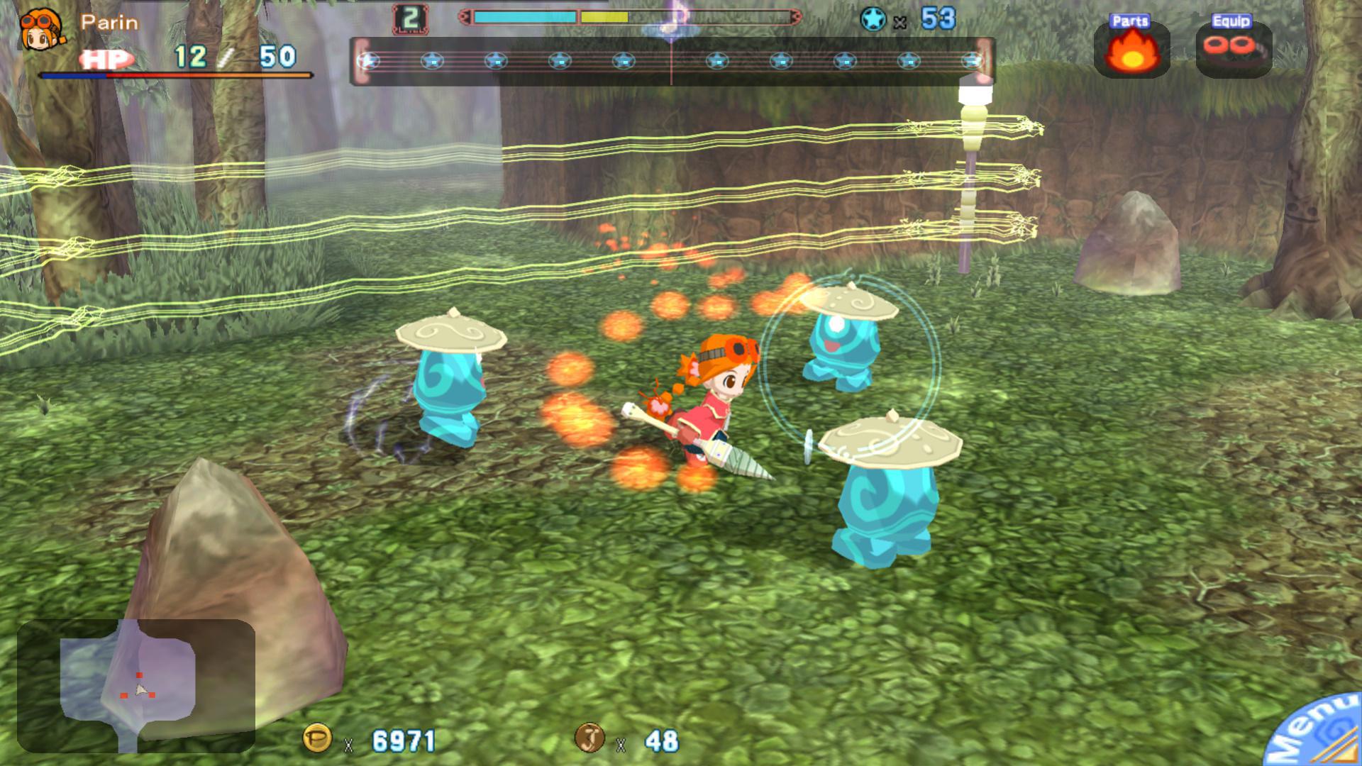 Скриншот из игры Gurumin: A Monstrous Adventure - 44