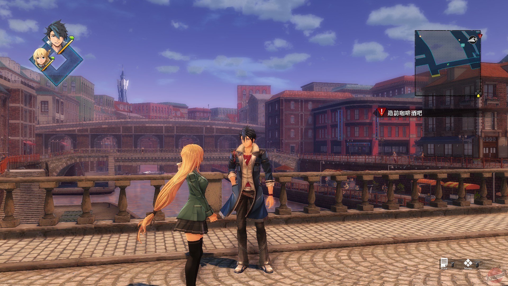 Скриншот из игры The Legend of Heroes: Kuro no Kiseki - 4