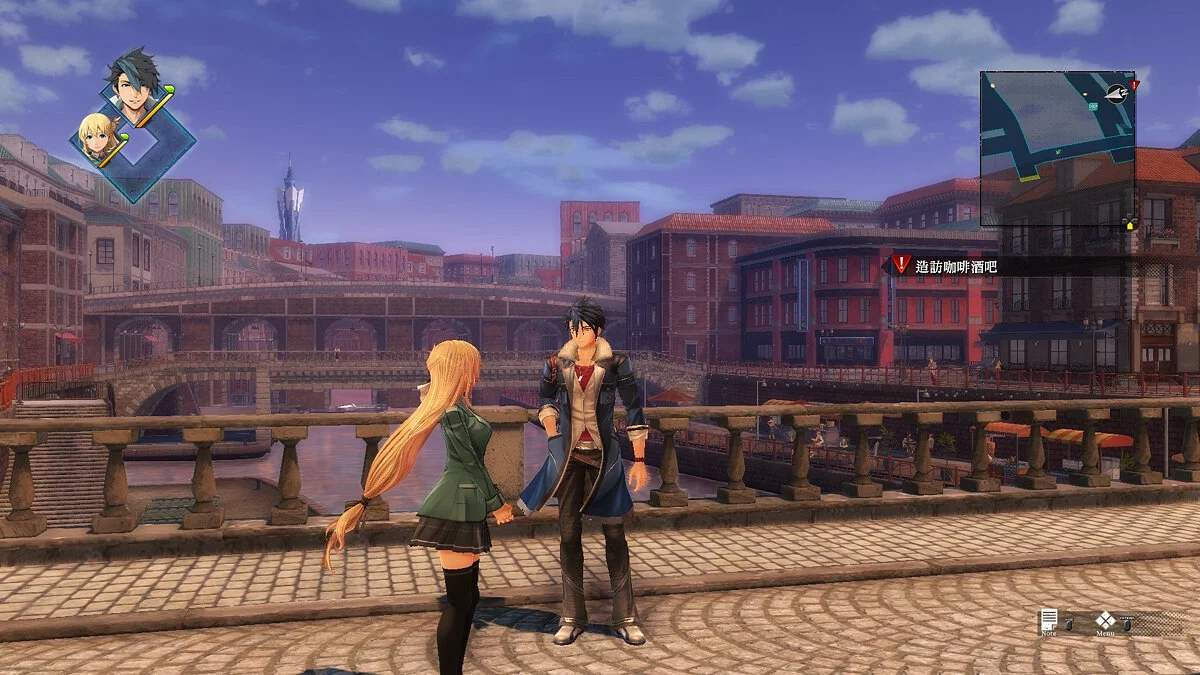 Скриншот из игры The Legend of Heroes: Kuro no Kiseki - 26