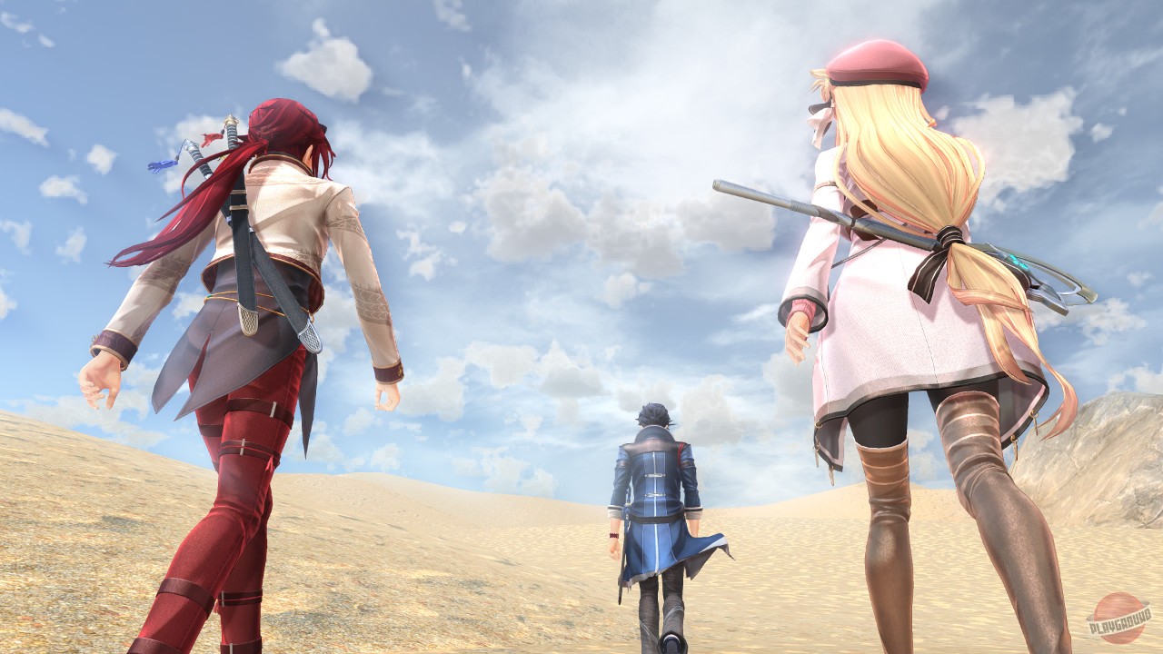 Скриншот из игры The Legend of Heroes: Kuro no Kiseki - 8