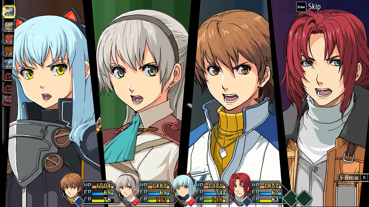 Скриншот из игры The Legend of Heroes: Trails from Zero - 2