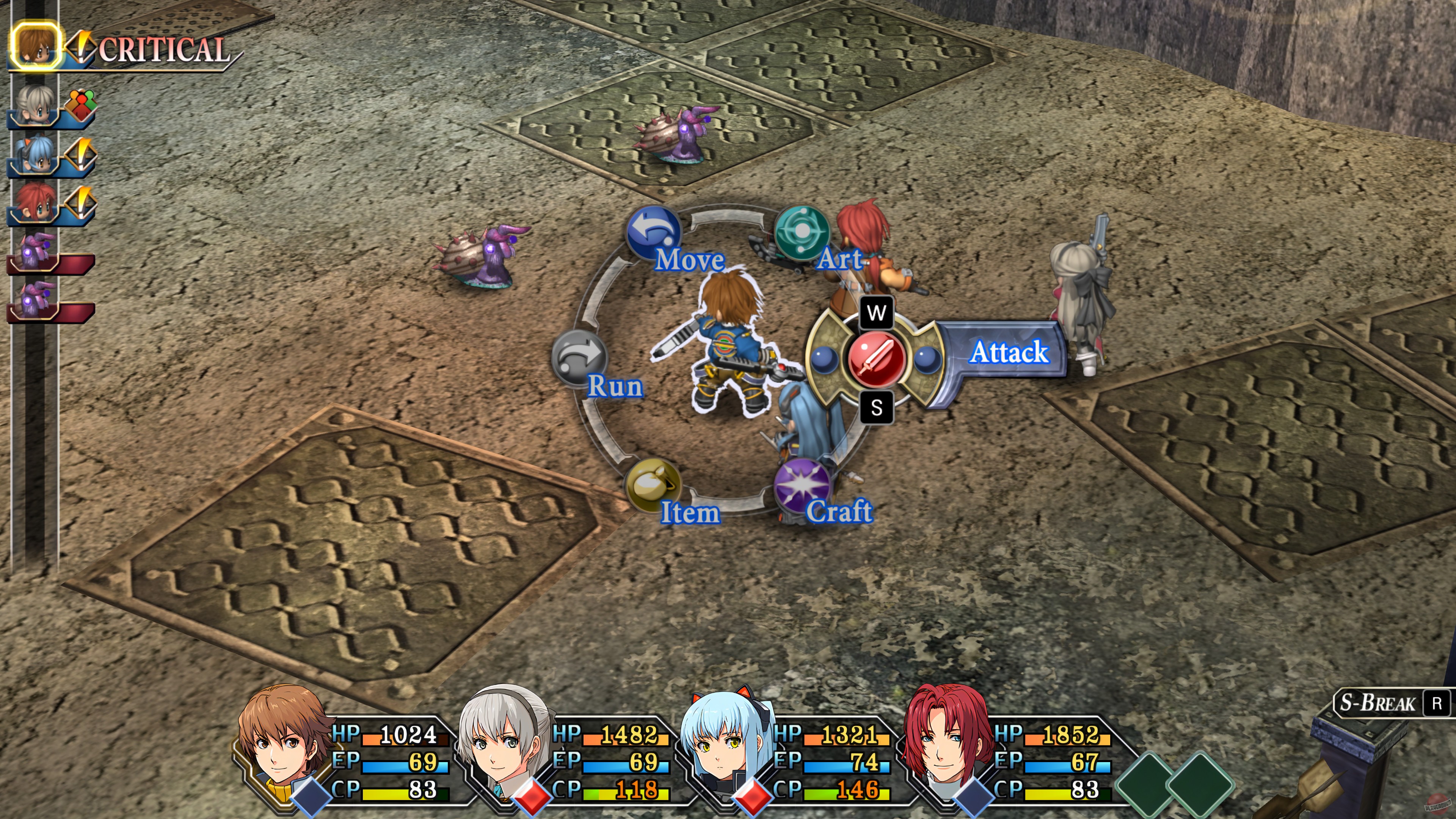 Скриншот из игры The Legend of Heroes: Trails from Zero - 28