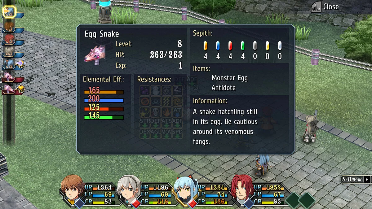 Скриншот из игры The Legend of Heroes: Trails from Zero - 27