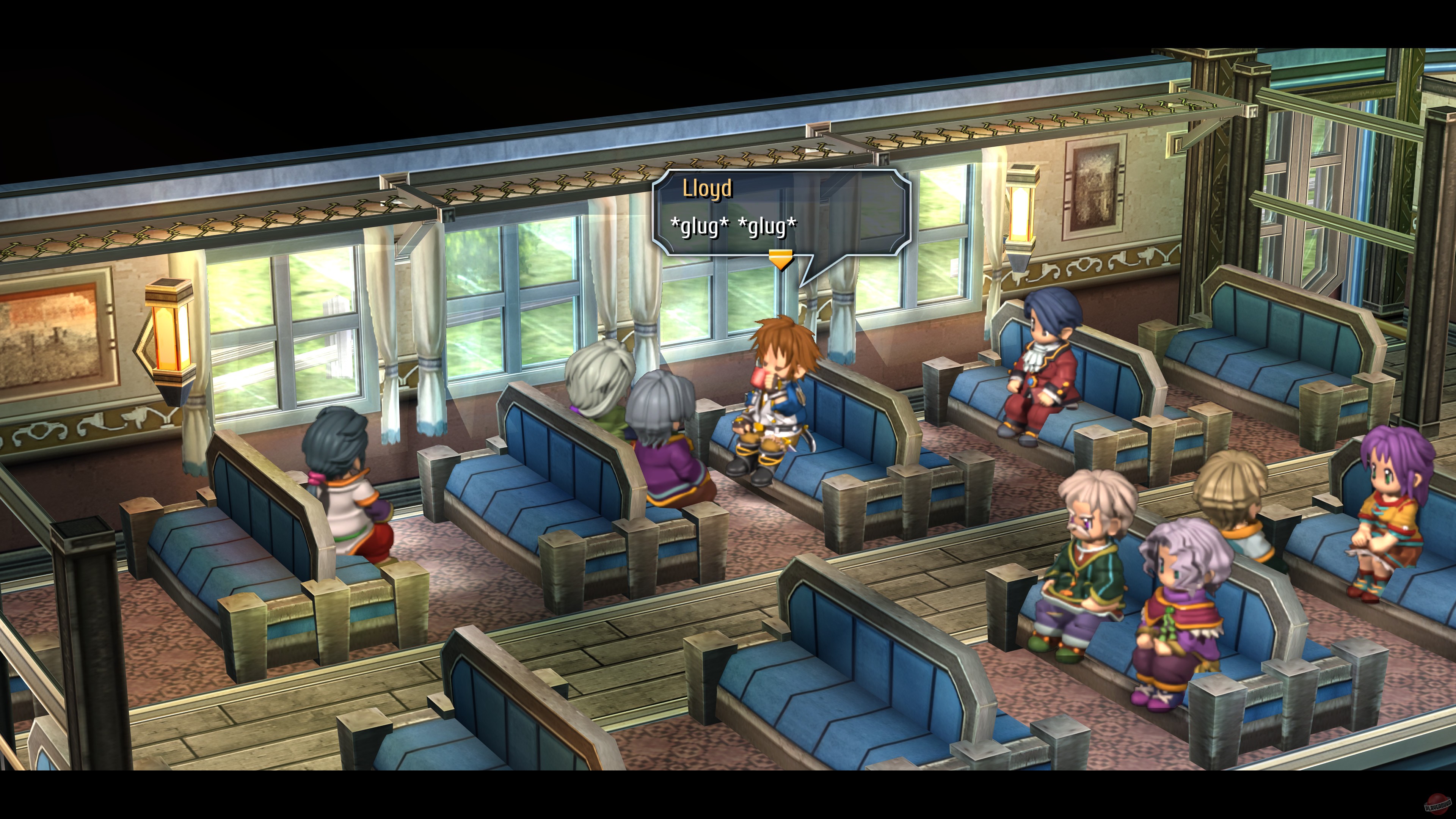 Скриншот из игры The Legend of Heroes: Trails from Zero - 4