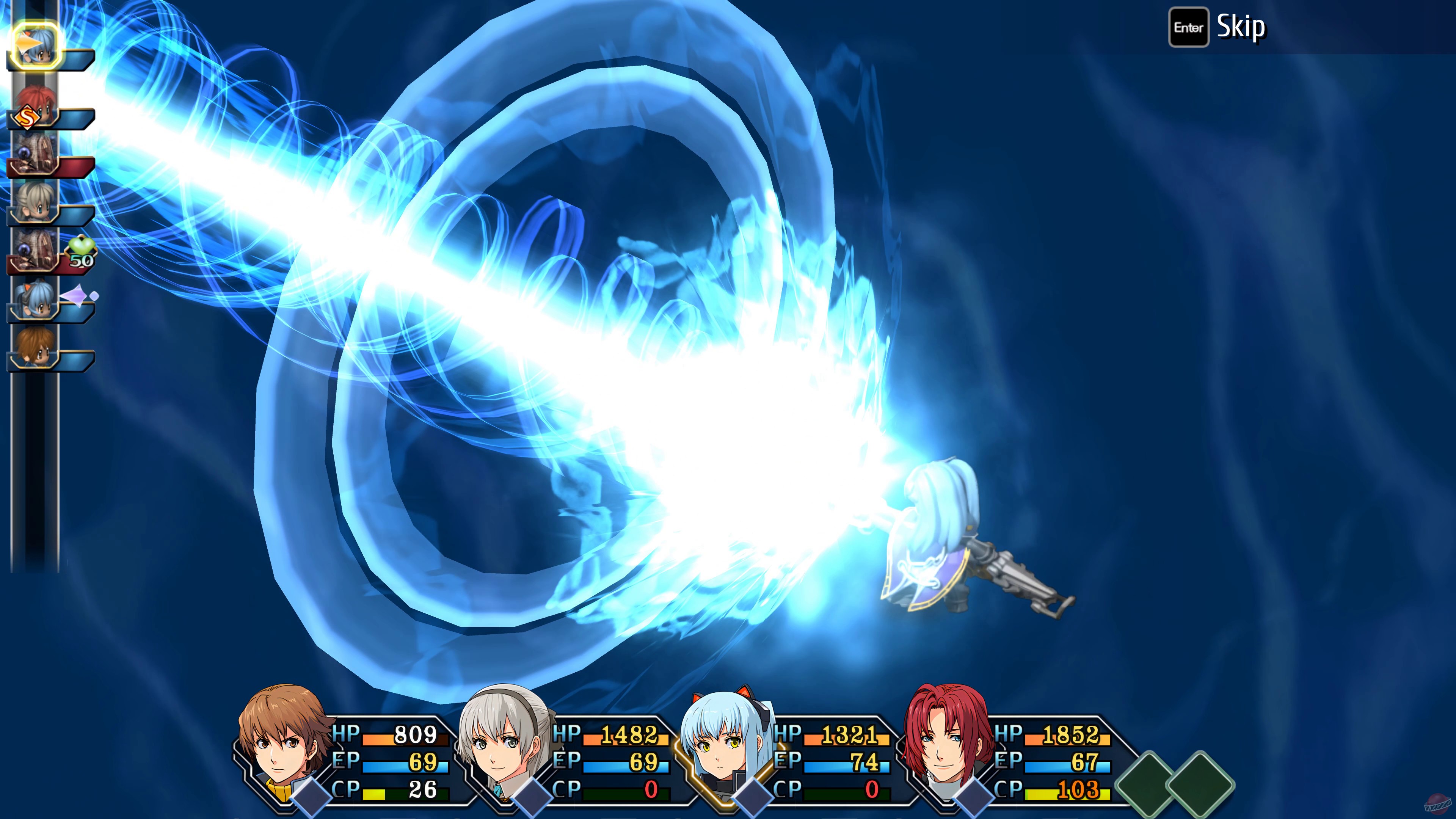 Скриншот из игры The Legend of Heroes: Trails from Zero - 33