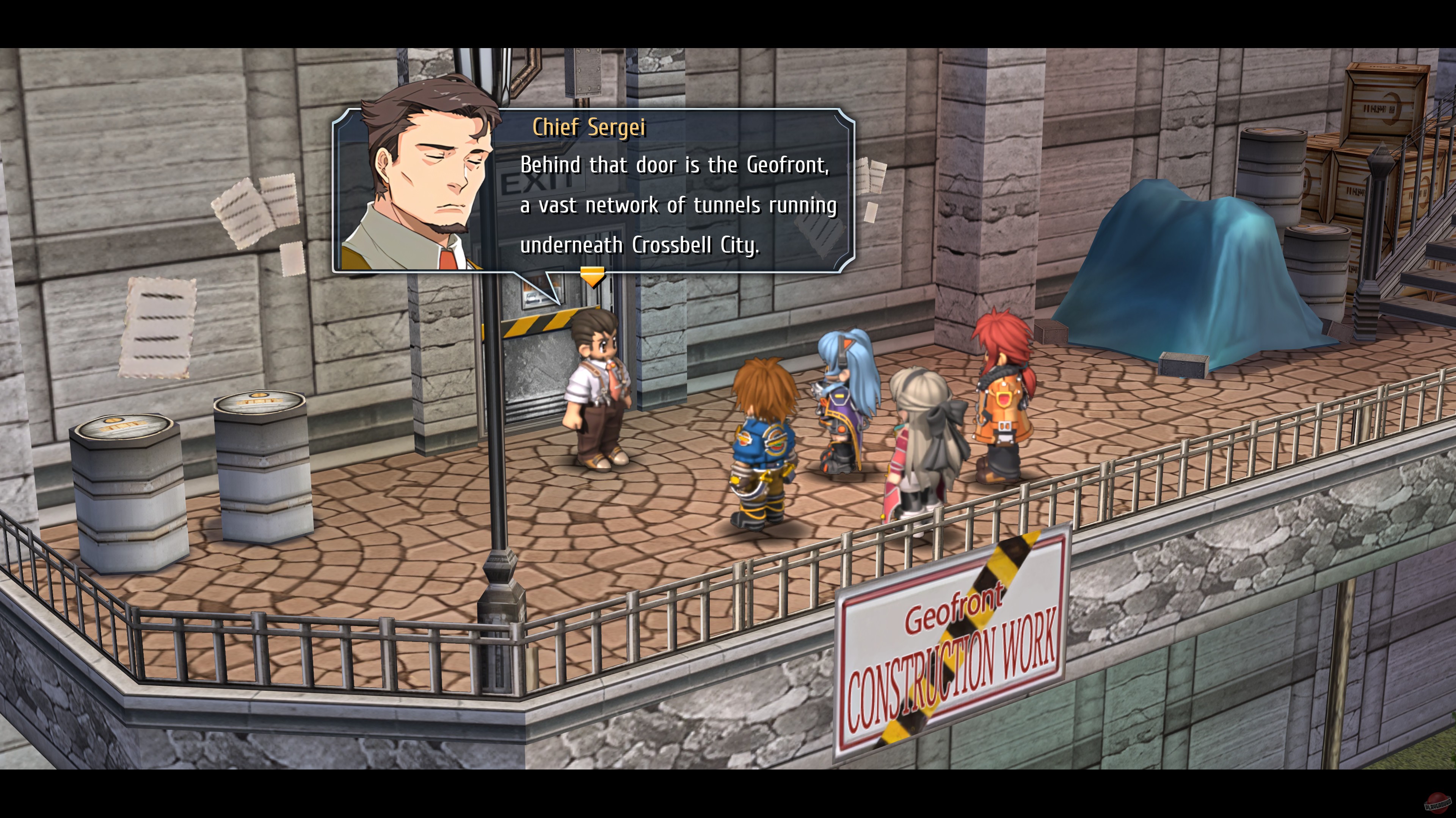 Скриншот из игры The Legend of Heroes: Trails from Zero - 24