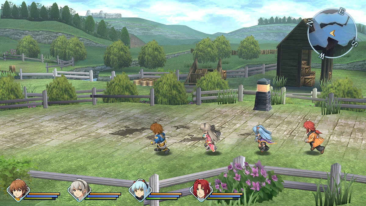 Скриншот из игры The Legend of Heroes: Trails from Zero - 10