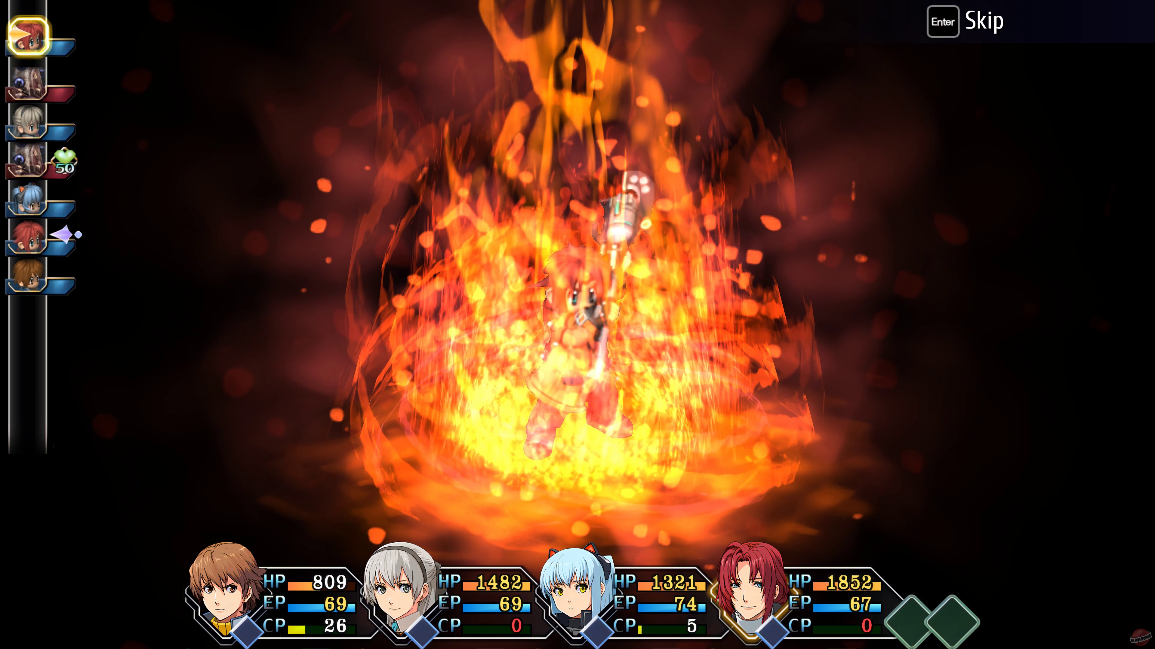 Скриншот из игры The Legend of Heroes: Trails from Zero - 23