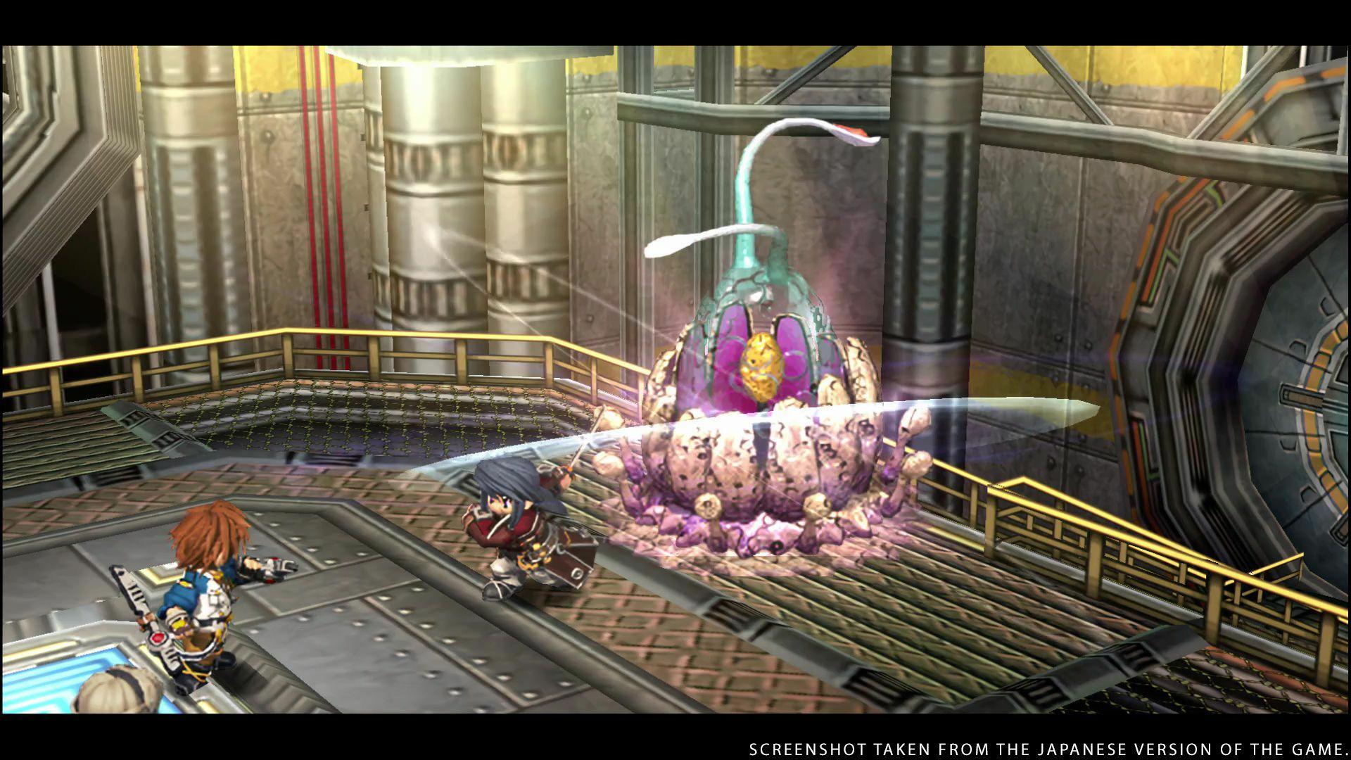 Скриншот из игры The Legend of Heroes: Trails from Zero - 3