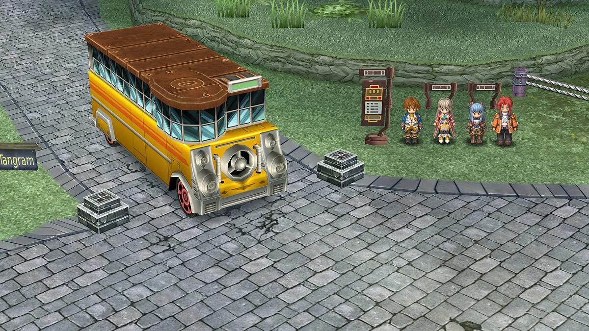 Скриншот из игры The Legend of Heroes: Trails from Zero - 21