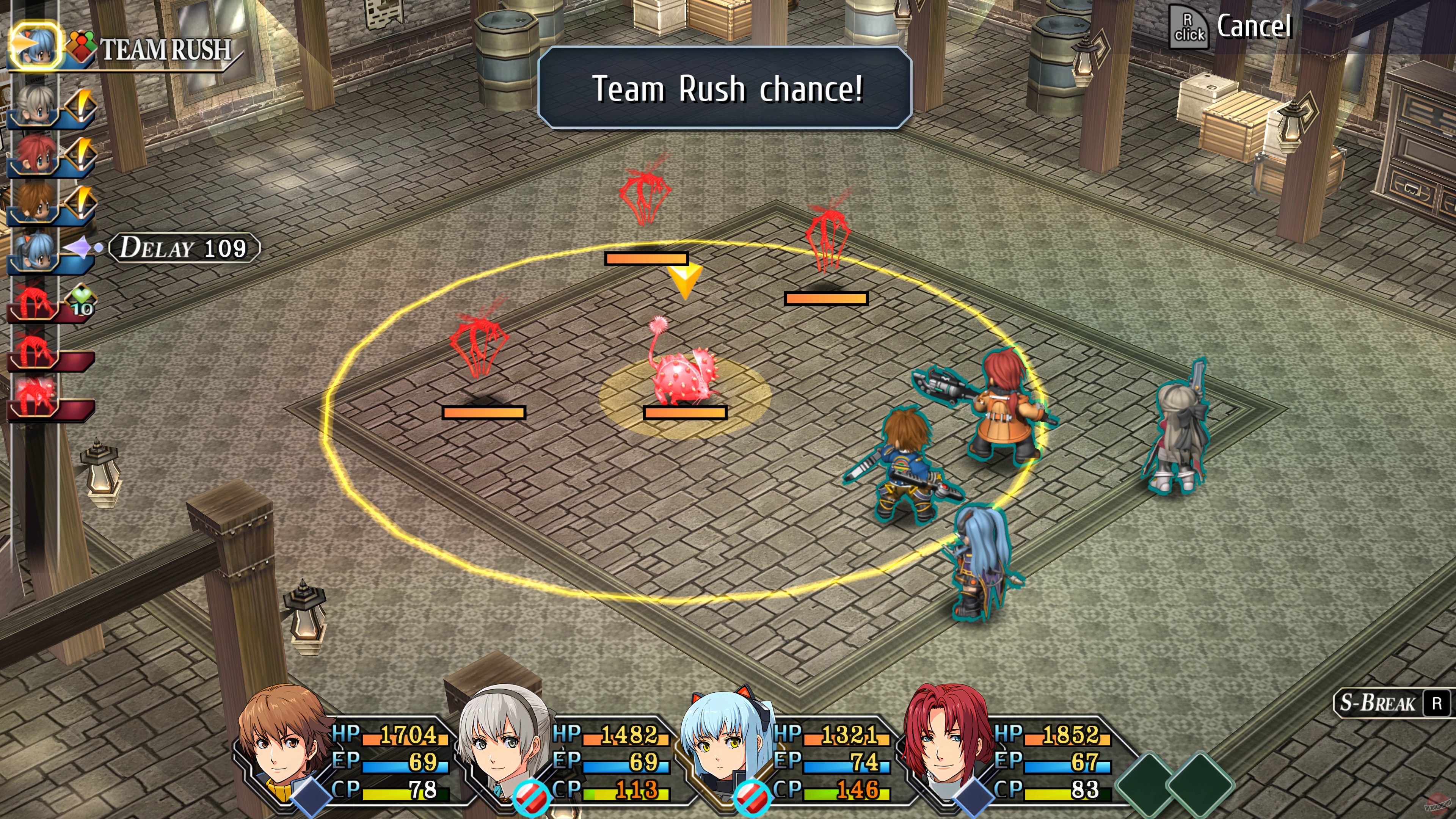 Скриншот из игры The Legend of Heroes: Trails from Zero - 18