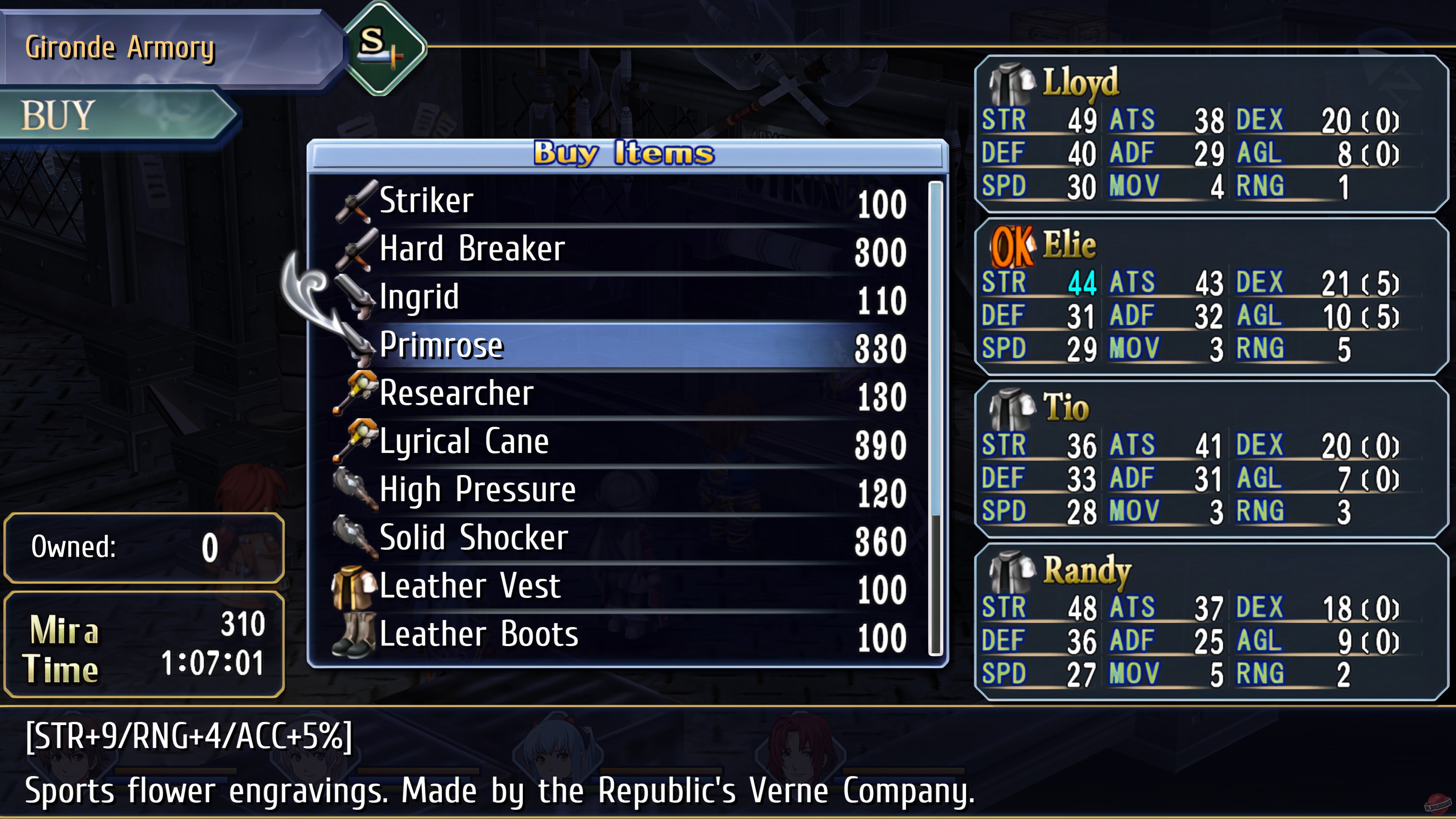 Скриншот из игры The Legend of Heroes: Trails from Zero - 31