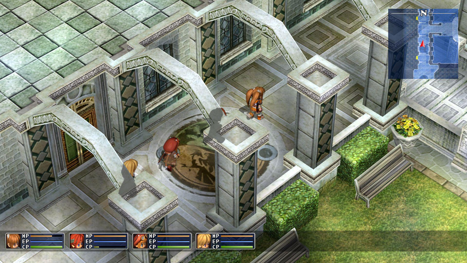 Скриншот из игры The Legend of Heroes: Trails in the Sky SC - 108
