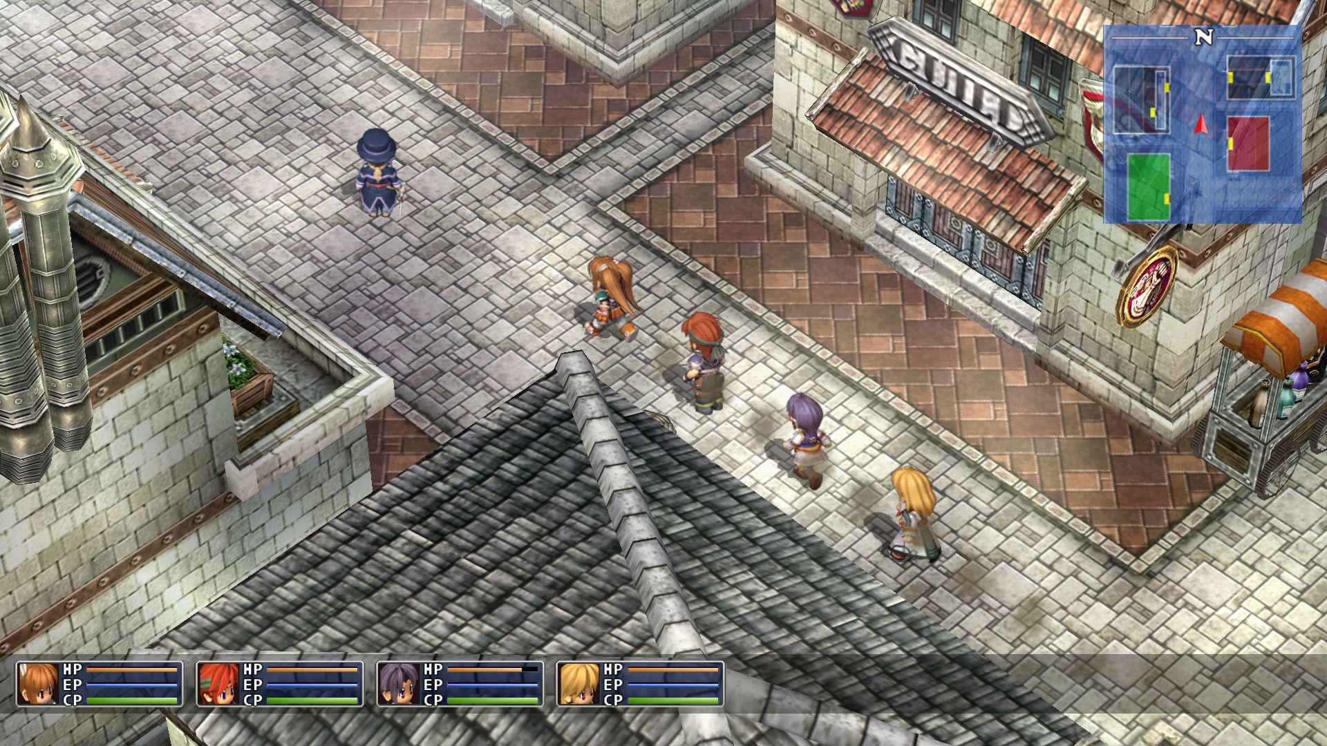 Скриншот из игры The Legend of Heroes: Trails in the Sky SC - 21
