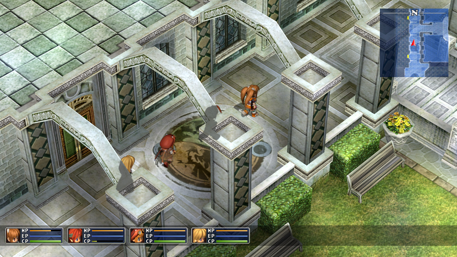 Скриншот из игры The Legend of Heroes: Trails in the Sky SC - 113